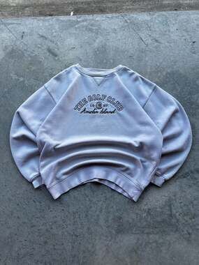 Ahead The Golf Club Amelia Island Embroidered Sweatshirt M